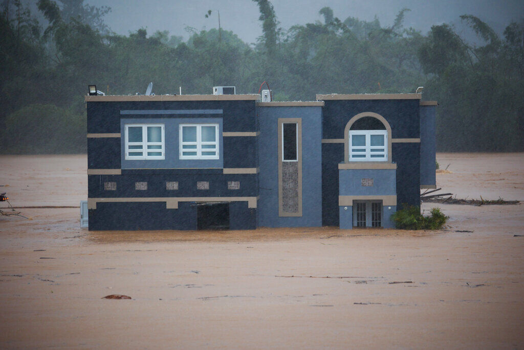 Puerto Rico Tropical Weather